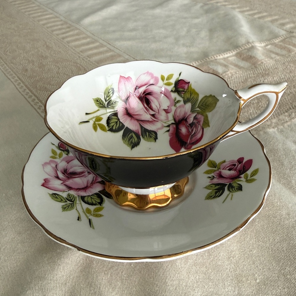 Royal Stafford White Bone China Plate